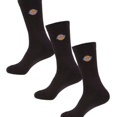 Dickies Strømper - 3 pak - Valley Grove - Sort