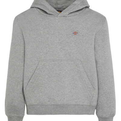 Dickies Hættetrøje - Youth Oakport - Heather Gray
