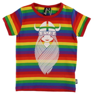 Danefæ T-Shirt - Danerainbow - Arc Freja