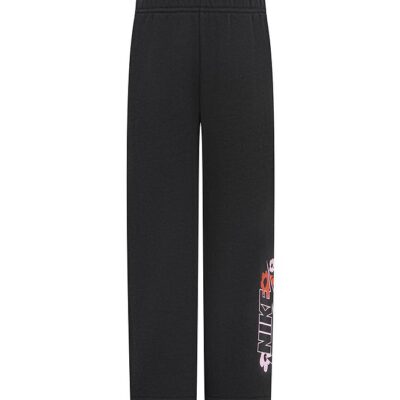 Nike Sweatpants - Sort m. Blomster