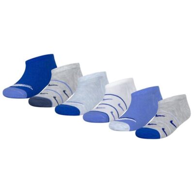 Nike Strømper - No Show - 6-Pak - Game Royal