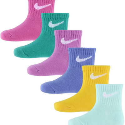 Nike Strømper - 6-pak - Jade Ice