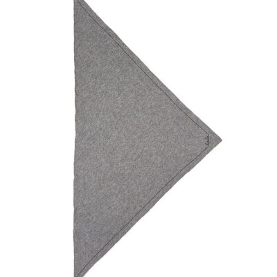 Lala Berlin Tørklæde - 162x85 - Triangle Solid Logo M - City Mid