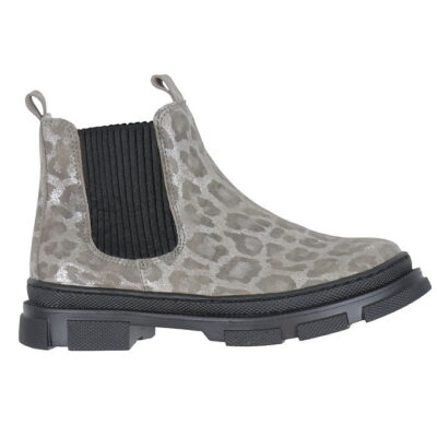 Angulus Vinterstøvler - Chelsea - Silver Leo/Black