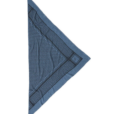 LaLa Berlin Tørklæde - 162x85 - Triangle Trinity - Vela/Antracit
