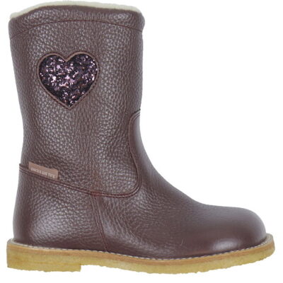 Angulus Vinterstøvler - Tex - Aubergine
