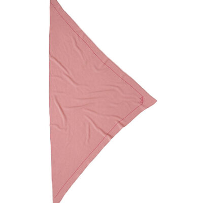 Lala Berlin Tørklæde - 70x35 - Triangle Solid XS - Fandango