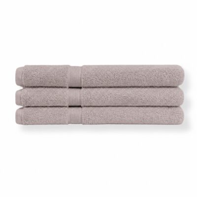 Økologisk håndklæde - 100% GOTS-certificeret bomuld - Badehåndklæde 70x140 cm - Sand