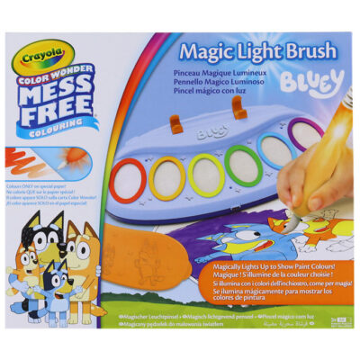 Crayola Kreasæt - Color Wonder - Magic Light Brush - Bluey