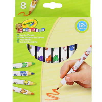 Crayola Farveblyanter - 8 stk. - Mini Kids - Jumbo