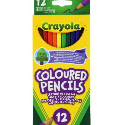 Crayola Farveblyanter - 12 stk. - Multifarvet