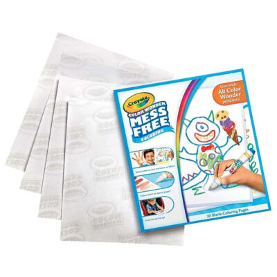 Crayola Tegnepapir - 30 stk. - Color Wonder
