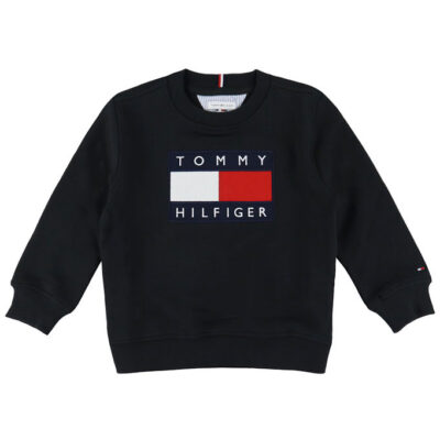 Tommy Hilfiger Sweatshirt - Heritage - Sort