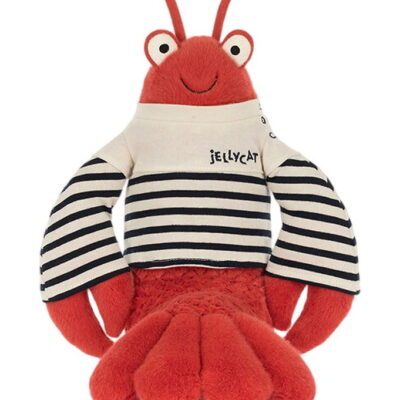 Jellycat Bamse - 28x24 - Larry Lobster Sailor Outfit