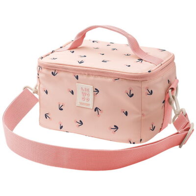 Liewood Toby Køletaske - Medium - Cherry Heart/Rosey