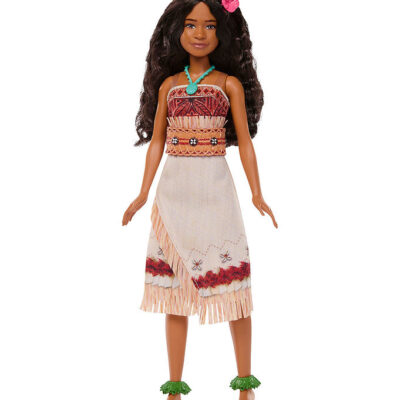 Disney Vaiana filmdukke med tilbehør- 5 dele - 30 cm
