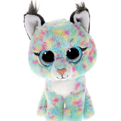 Ty Bamse - Beanie Babies - 15 cm - Lynx