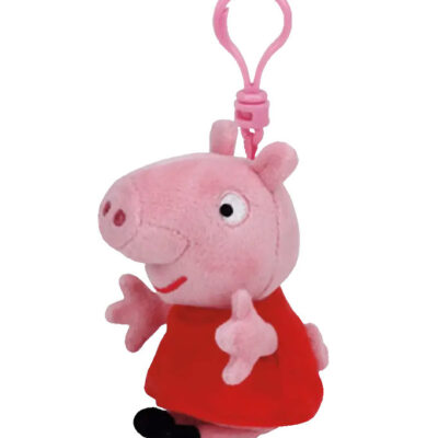 Ty Nøglering m. Bamse - Beanie Babies - 10 cm - Gurli Gris