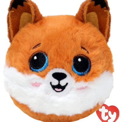 Ty Bamse/Hoppebold - Beanie Bouncers - 10 cm - Blaze