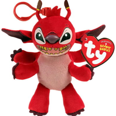 Ty Nøglering m. Bamse - Disney - 10 cm - Leroy Stitch