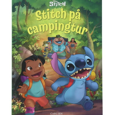 Forlaget Carlsen Bog - Stitch På Campingtur