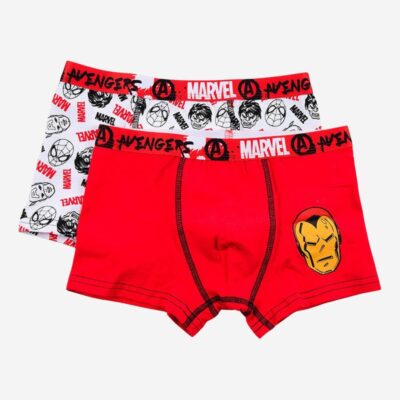Marvel Avengers Boxer Underbukser 2-pak, Multifarvet, 122-128