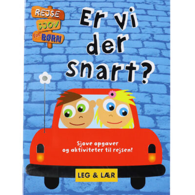 Forlaget Bolden Aktivitetsbog - Rejsesjov: Er Vi Der Snart?