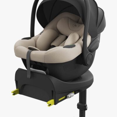 Kinderkraft I-LITE Autostol Baby inkl. ENDURA SAFE FX Base, Beige