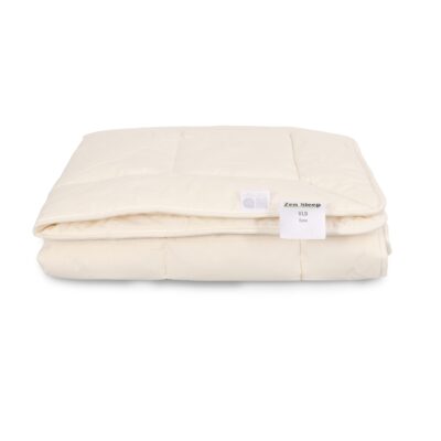 Junior ulddyne - Helårs dyne - 100x140 cm - Zen Sleep juniordyne