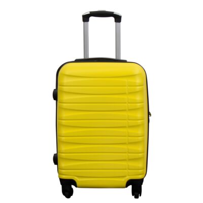 Kabinekuffert - Hardcase - Gul håndbagage kuffert tilbud