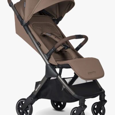 EasyWalker Jackey NXT Klapvogn, Chestnut Brown