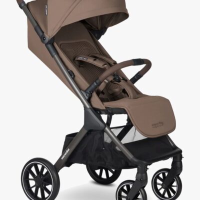 EasyWalker Jackey NXT XL Klapvogn, Chestnut Brown