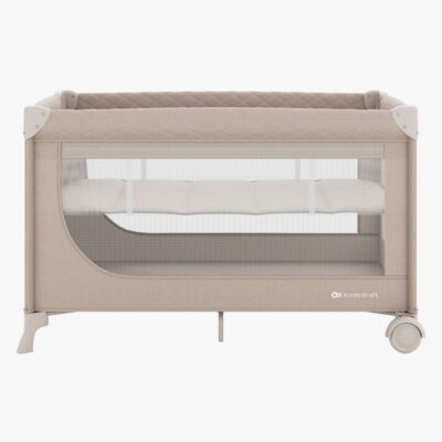 Kinderkraft LEODY UP Weekendseng, Beige