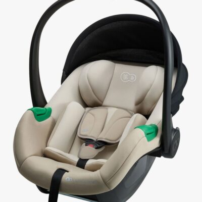Kinderkraft MINK PRO 2 i-Size Autostol Baby, Beige