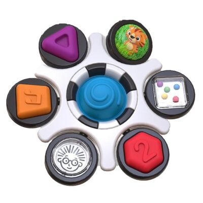 Baby Einstein Aktivitetslegetøj - Curiosity Clutch Sensorisk Leg