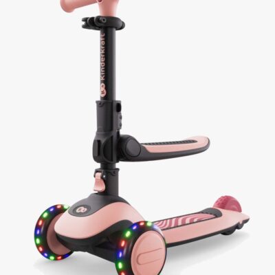 Kinderkraft Løbehjul Halley 2, Pink