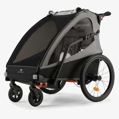 Kinderkraft Nava Cykelanhænger, Grey