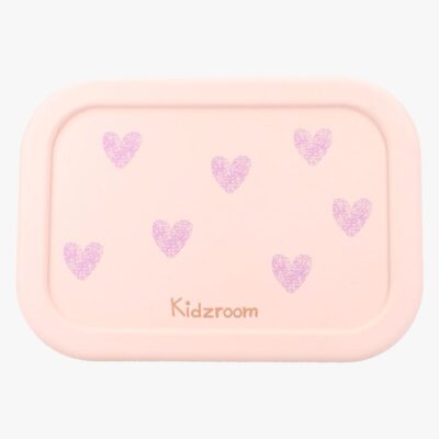 Kidzroom Silikone Madkasse Magical Meadows, Pink
