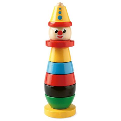 BRIO Klovn - Stabel tårn - 30120