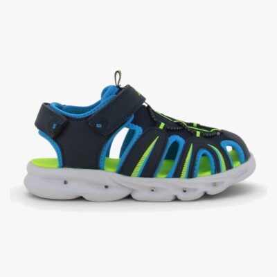 Leaf Skultorp Blinkende Sandaler, Navy/Blue, 32