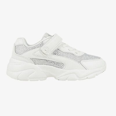 Leaf Tibro Sneakers, White, 28