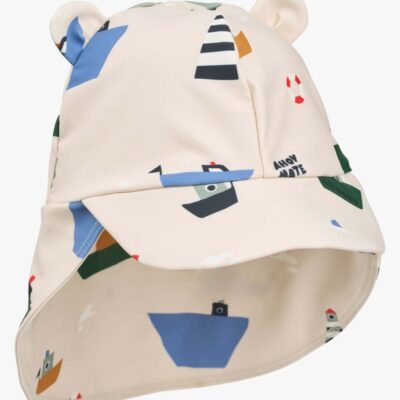 LIEWOOD Senia UV-Hat, Sailing to Sandy, 9-12 mdr.