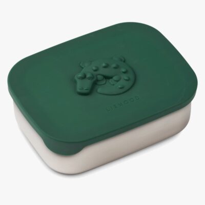 LIEWOOD Krokodille Madkasse, Garden Green