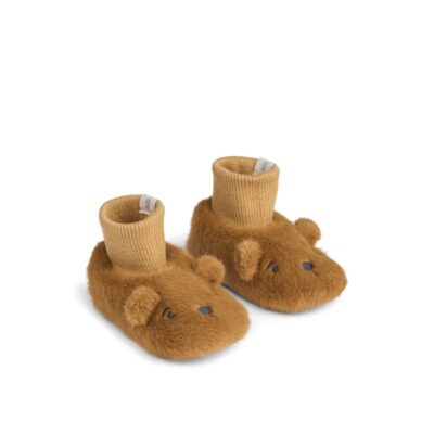 Liewood Beth Plys Sutsko - Bear - Golden Caramel