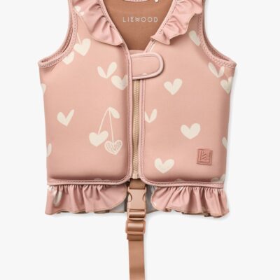 LIEWOOD Dove Svømmevest, Sweethearts/Pale Tuscany, 19-30 kg