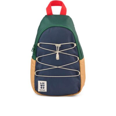 Liewood Phoenix Skuldertaske - Classic Navy Multi Mix