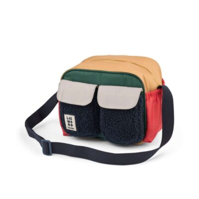 Liewood Elijas Køletaske Medium - Classic Navy Multi Mix