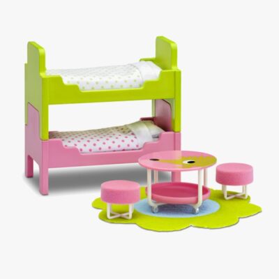 Lundby Dukkehusmøbler Børneværelse