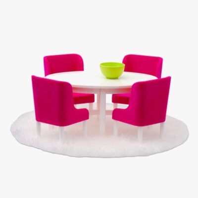 Lundby Dukkehusmøbler Spisestue
