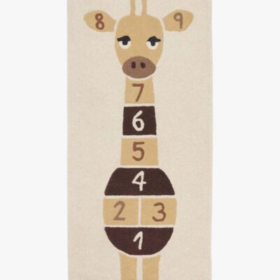 OYOY Giraffe Hopscotch Legetæppe, Gul